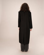 Manteau Noir Smith