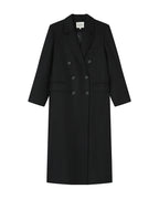 Manteau Noir Smith
