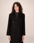 Manteau Noir Smith