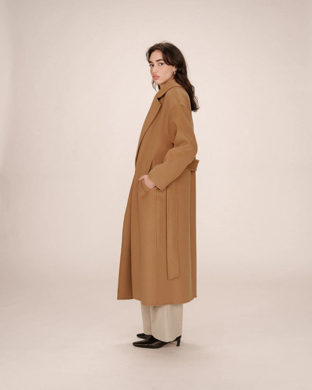 Manteau Camel Stone