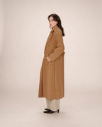 Manteau Camel Stone