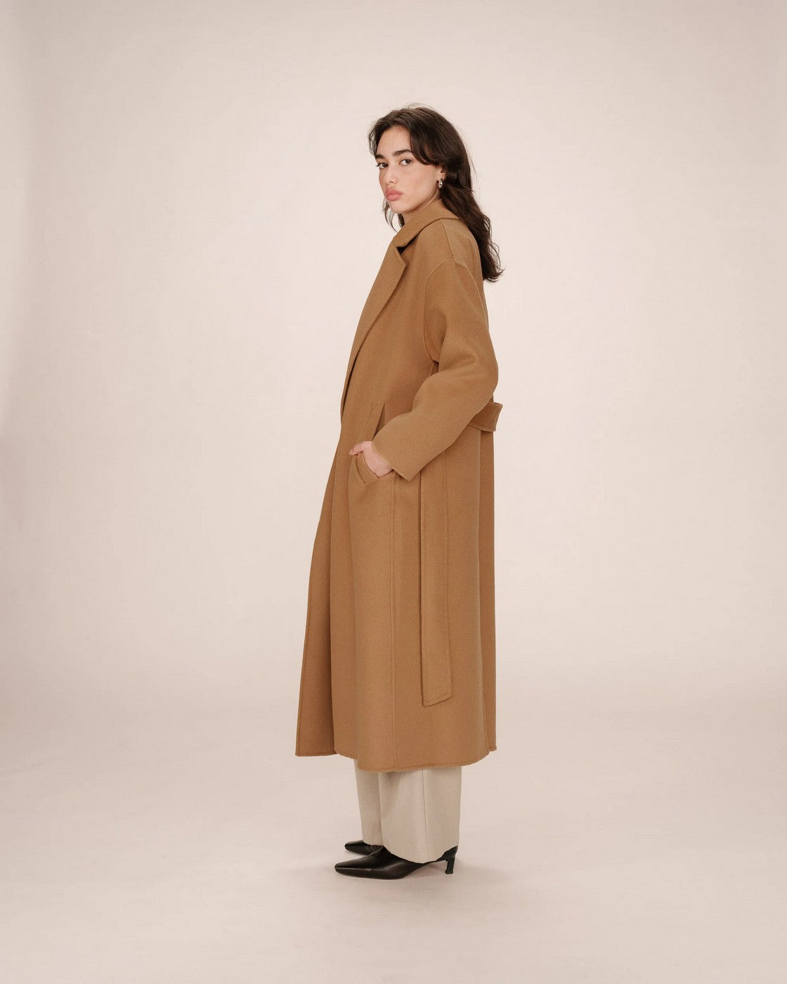 Manteau Camel Stone