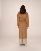Manteau Camel Stone