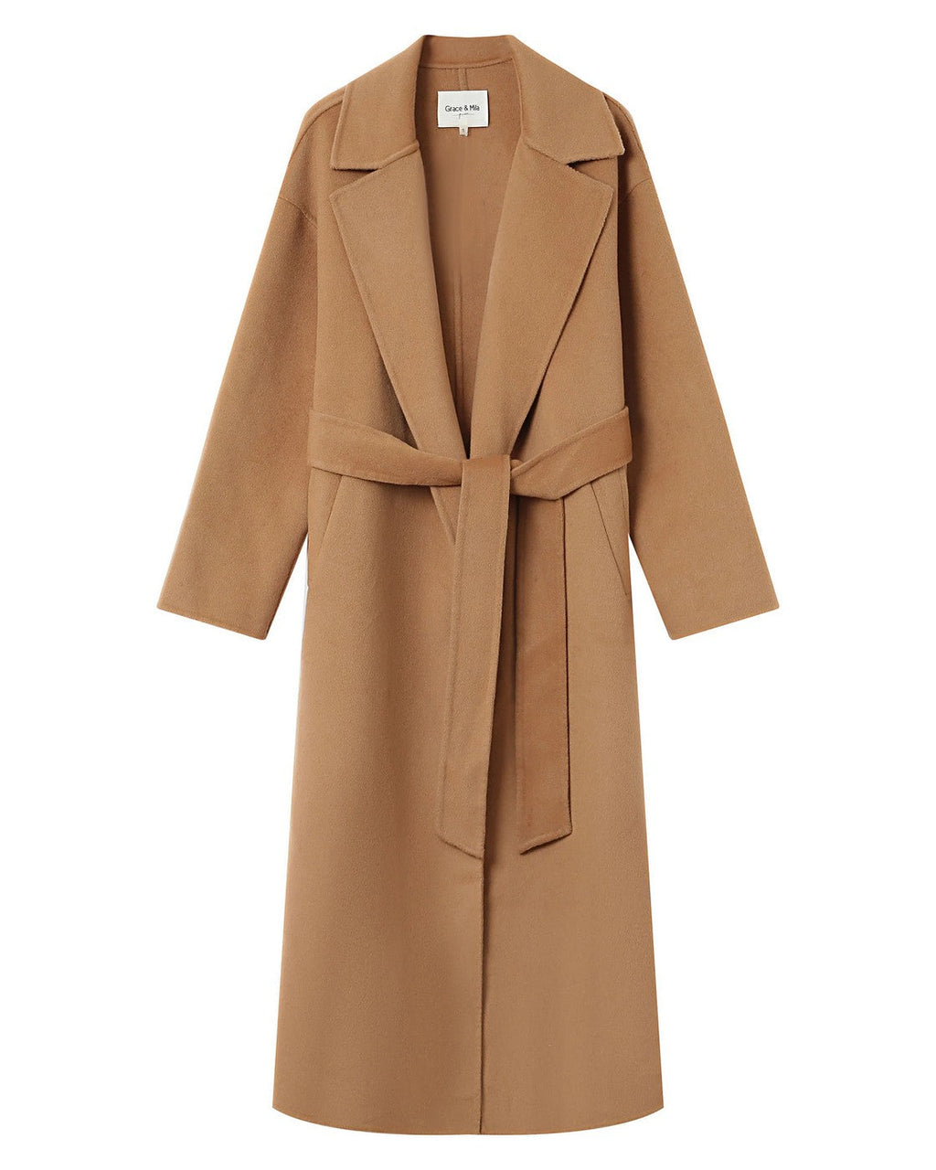 Manteau Camel Stone