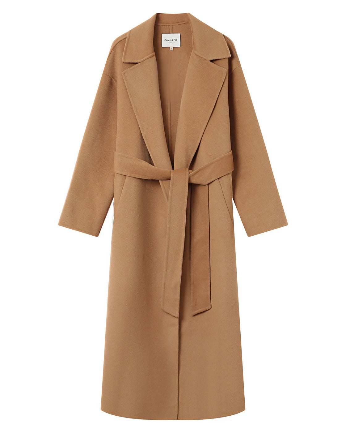 Manteau Camel Stone