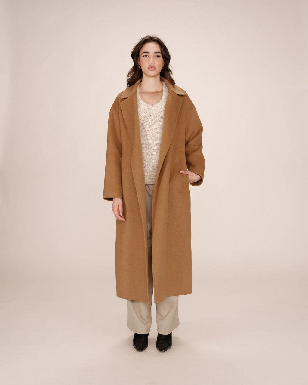 Manteau Camel Stone
