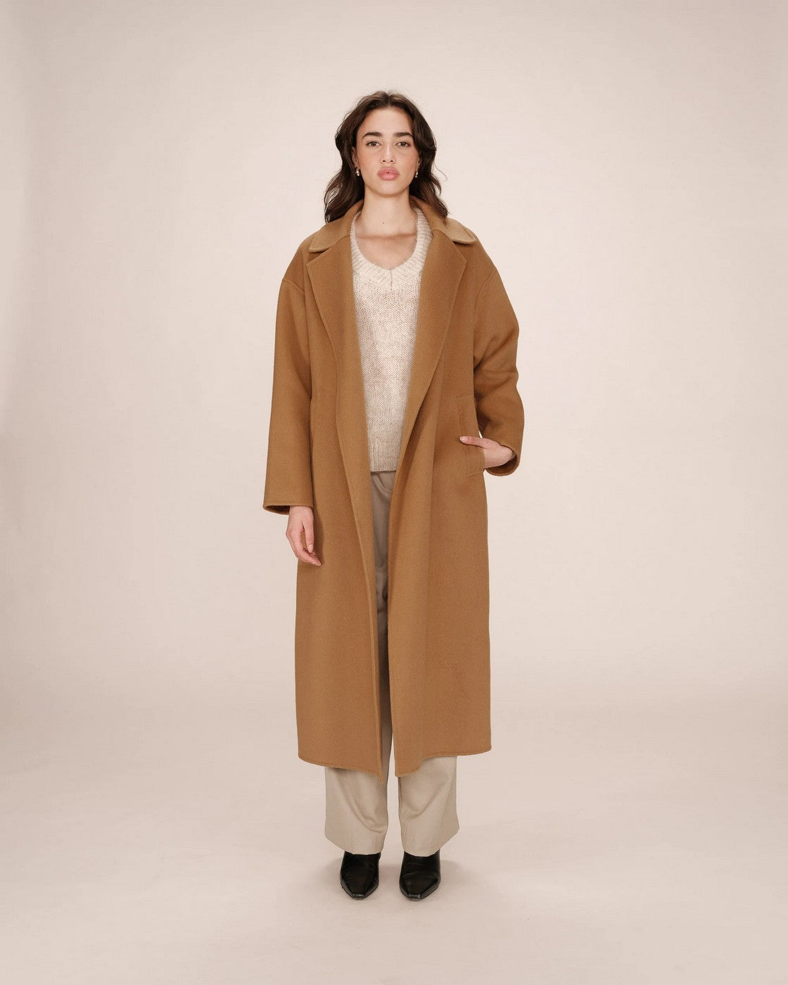 Manteau Camel Stone