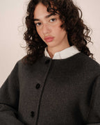 Veste Boxy Anthracite Stomy