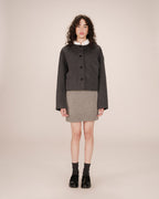 Veste Boxy Anthracite Stomy