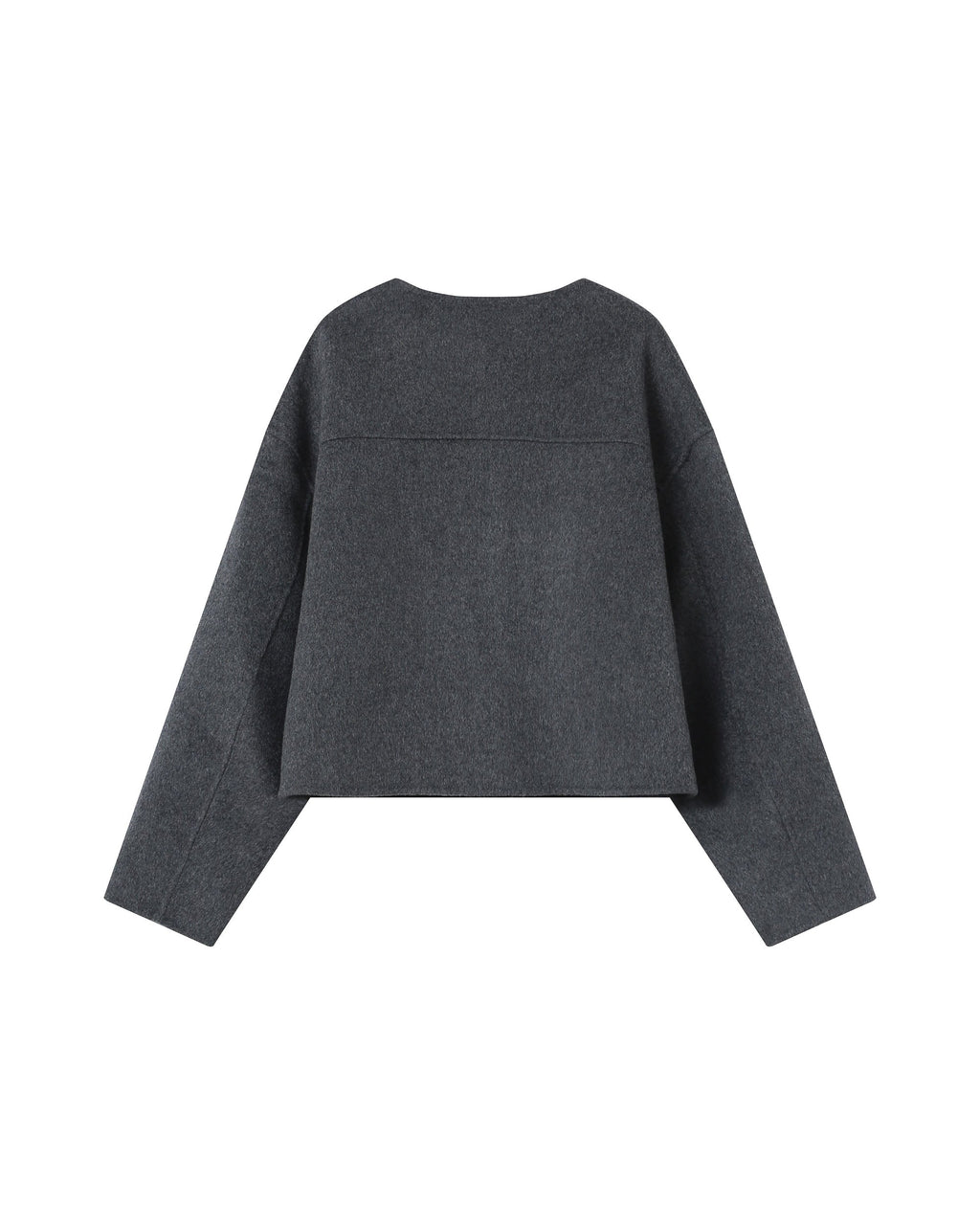 Veste Boxy Anthracite Stomy