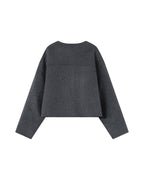 Veste Boxy Anthracite Stomy