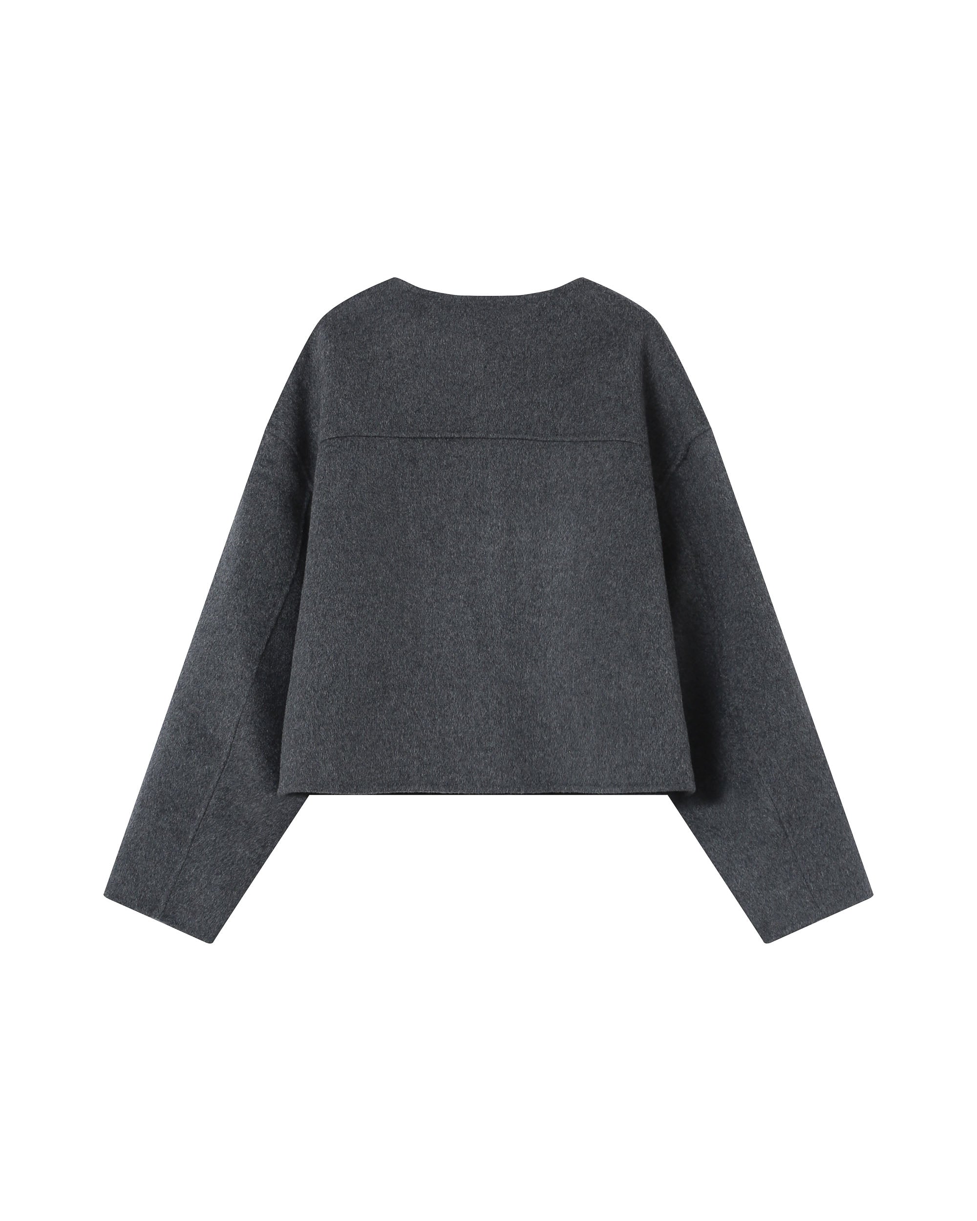 Veste Boxy Anthracite Stomy