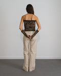 Manches Carmela - Chocolat