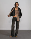 Écharpe Amaia Skinny - Pierre