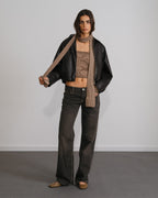 Écharpe Amaia Skinny - Pierre