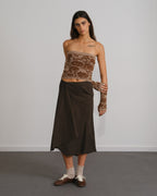 Manches Carmela - Marron