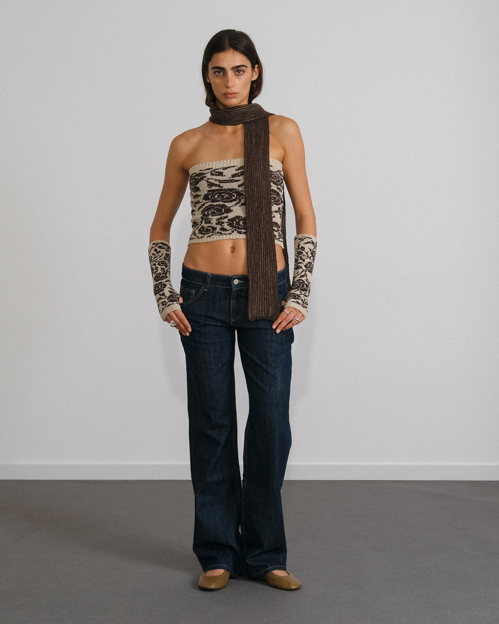 Top Carmela - Beige