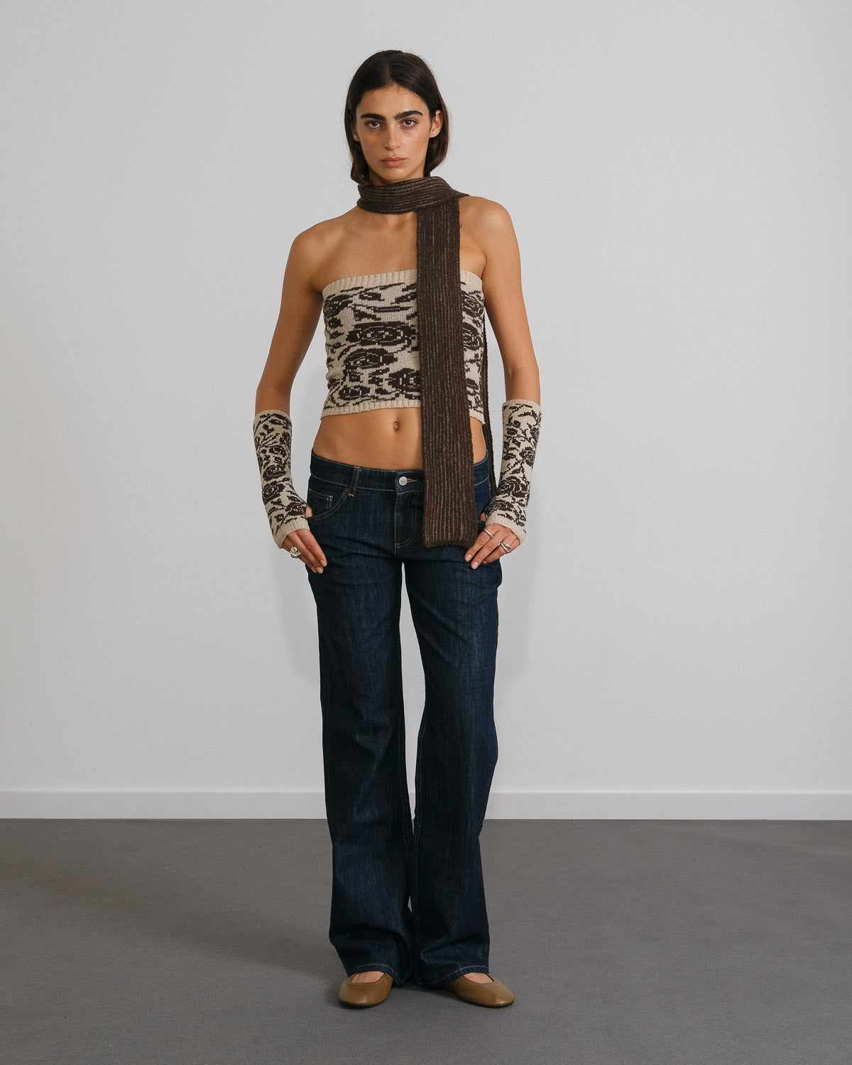 Top Carmela - Beige