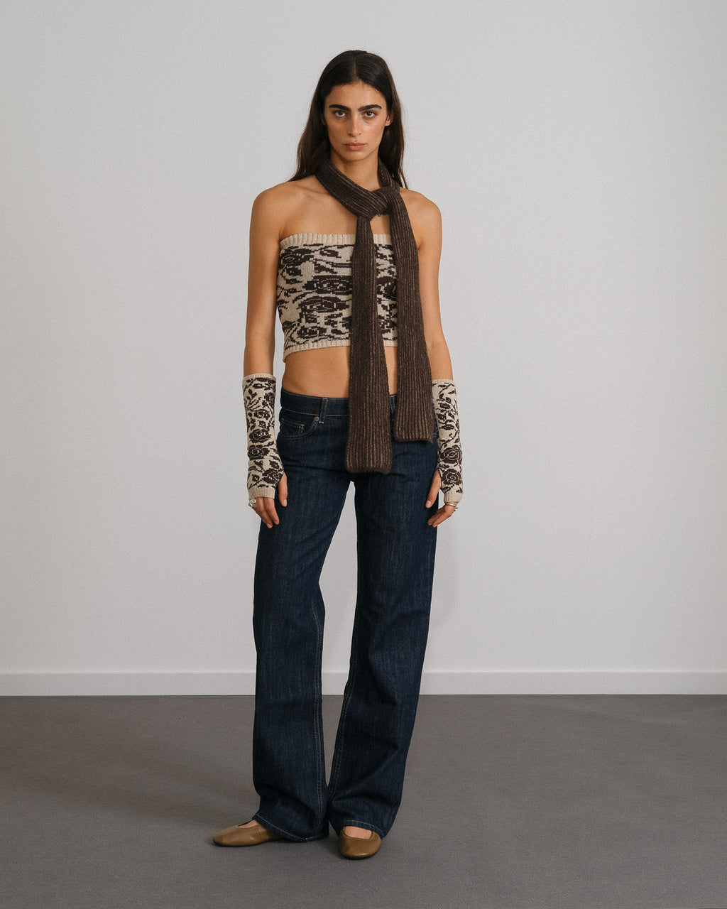 Top Carmela - Beige