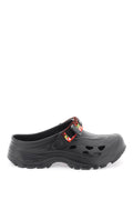 Lanvin - Mules Lanvin Rubber Clogs With Multicolored Strap