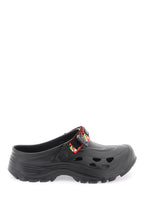 Lanvin - Mules Lanvin Rubber Clogs With Multicolored Strap