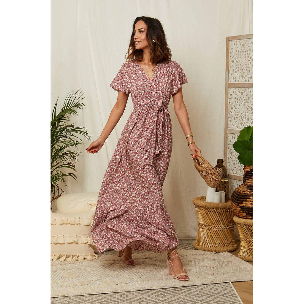 Robe - Rose