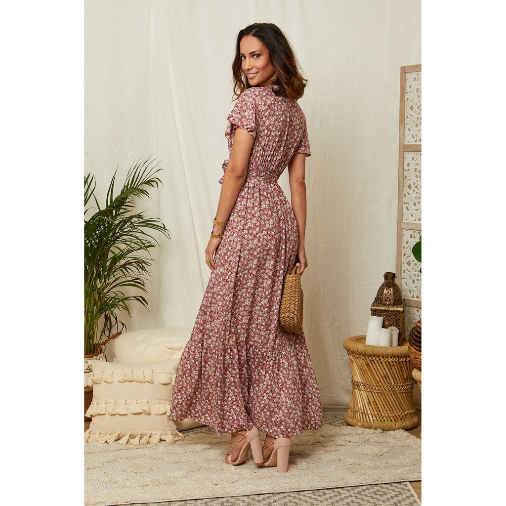 Robe - Rose