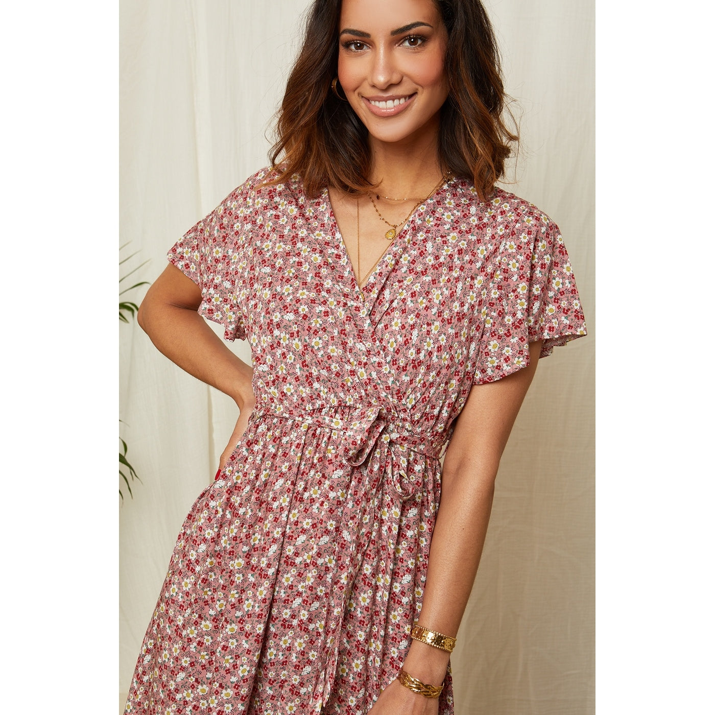 Robe - Rose