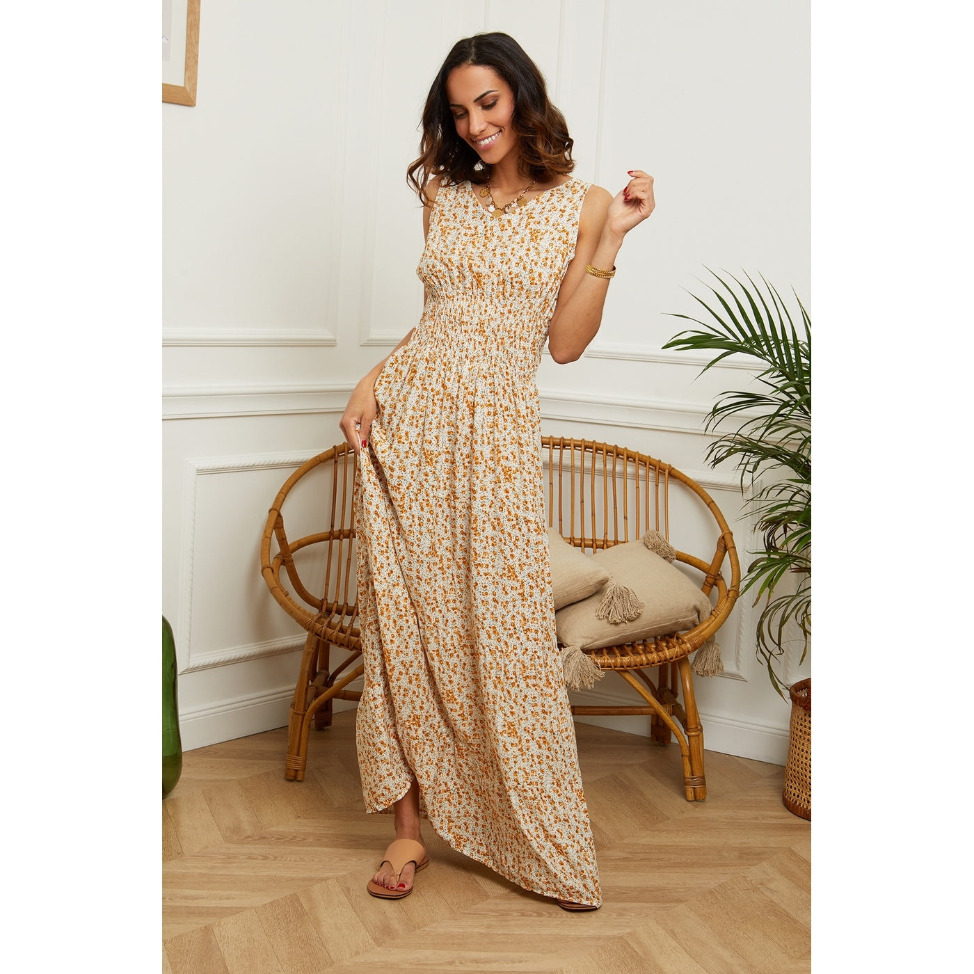 Robe - Moutarde