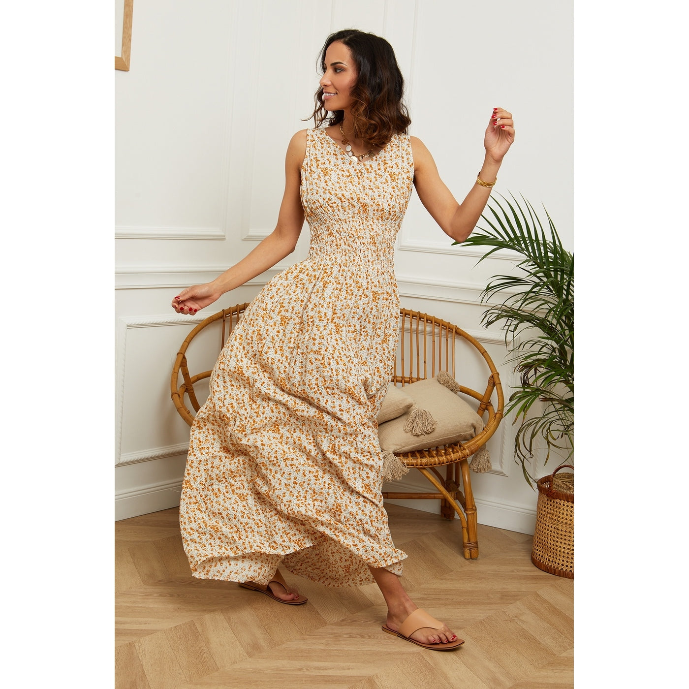 Robe - Moutarde