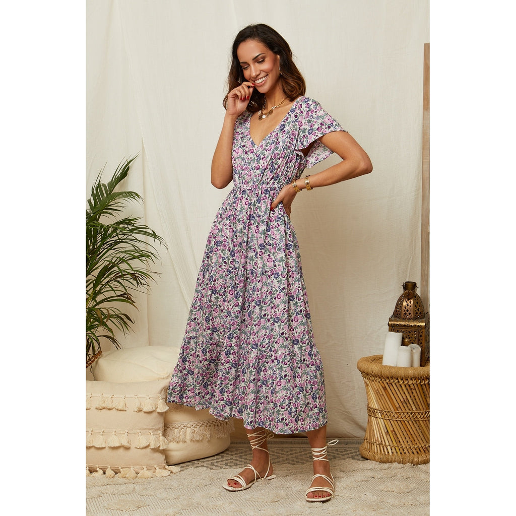 Robe - Lilas