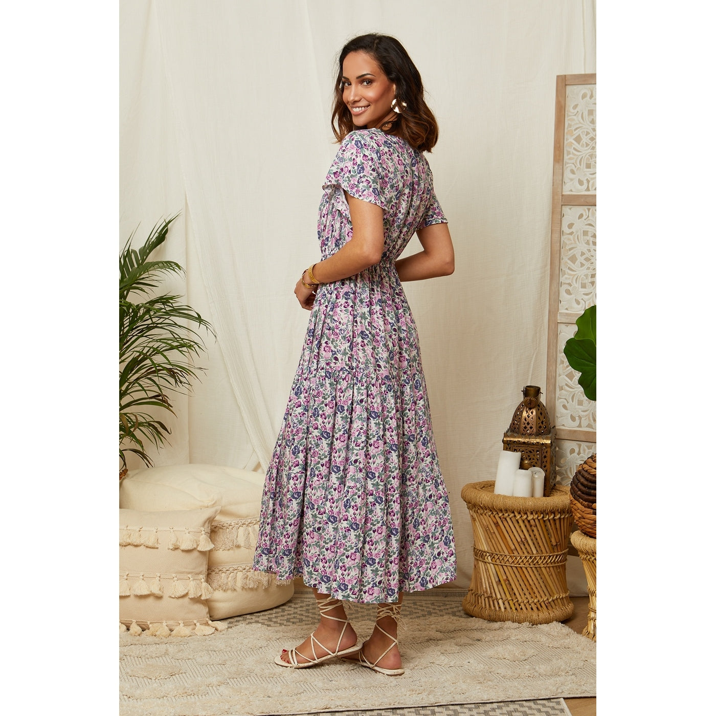 Robe - Lilas