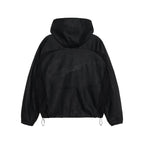 Stüssy X Nike Linen Shell Jacket Noir - Noir