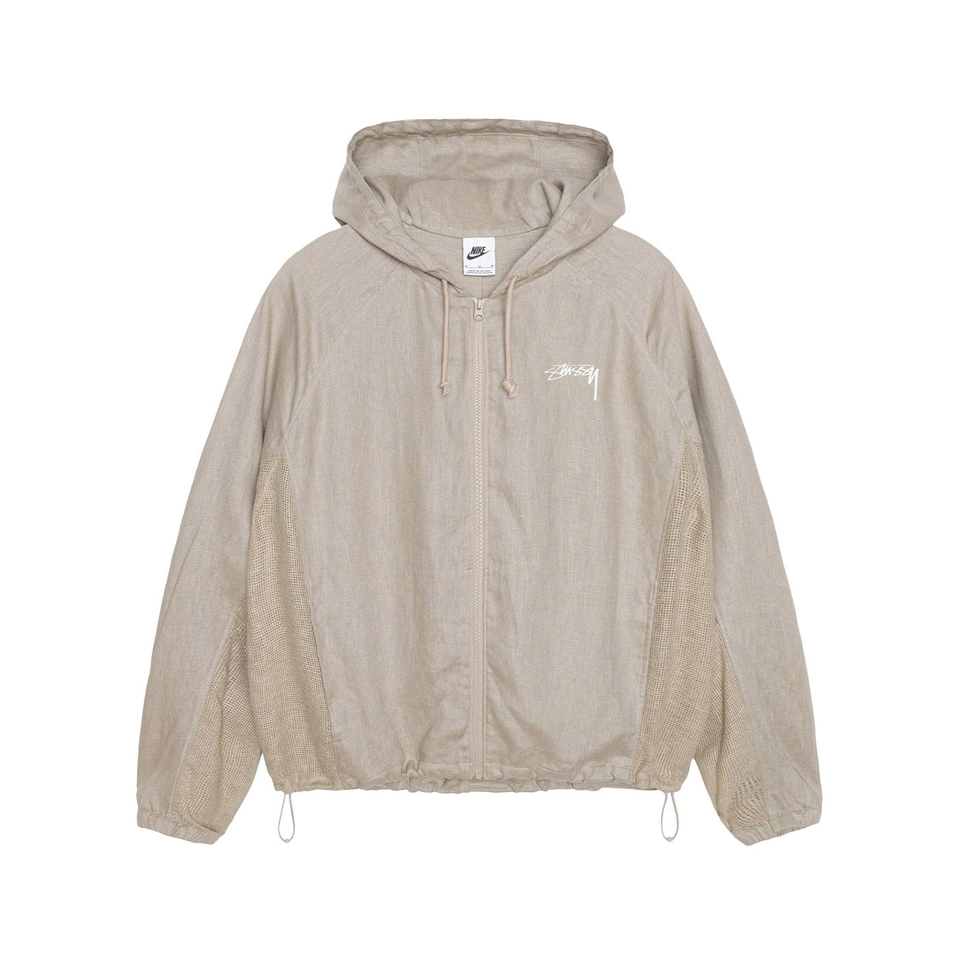 Stüssy X Nike Linen Shell Jacket Chino - Beige