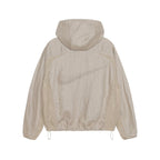 Stüssy X Nike Linen Shell Jacket Chino - Beige