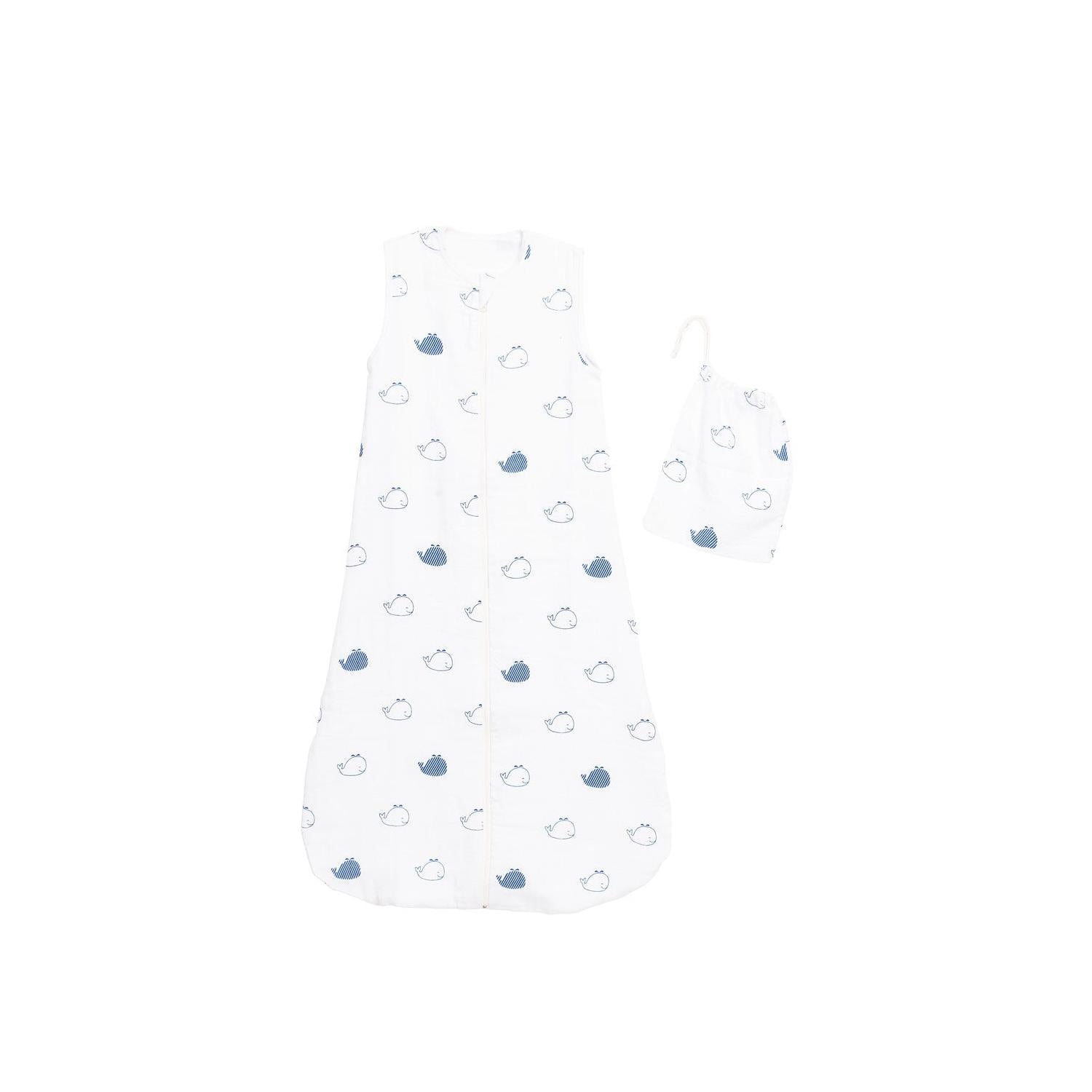 Gigoteuse En Coton Bio Blanc