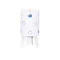 Lampe De Chevet En Coton Blanc