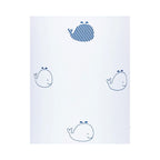 Lampe De Chevet En Coton Blanc