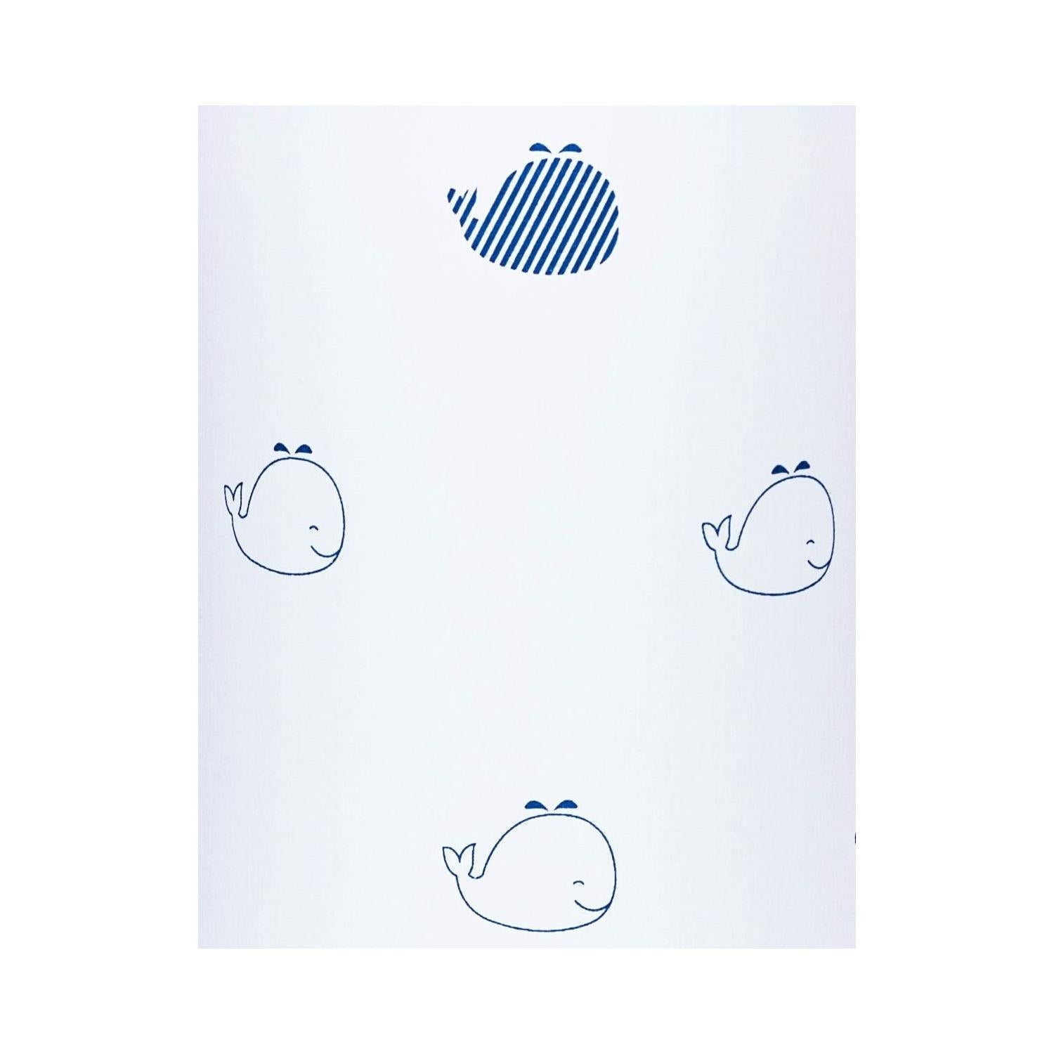 Lampe De Chevet En Coton Blanc