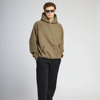Hoodie Essentials Wood - Marron - Mixte