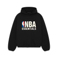 Hoodie Essentials Nba Black - Noir - Mixte
