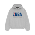 Hoodie Essentials Nba Light Heather - Gris - Mixte