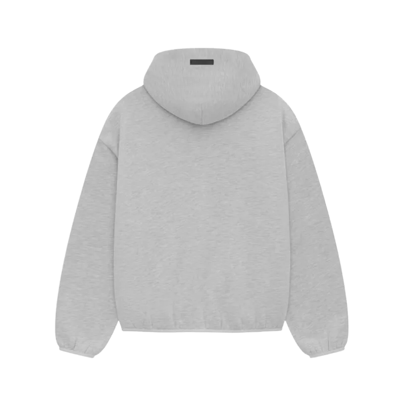 Hoodie Essentials Nba Light Heather - Gris - Mixte