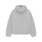 Hoodie Essentials Nba Light Heather - Gris - Mixte