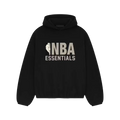 Hoodie Essentials Nba Ss25 Black - Noir - Mixte