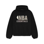 Hoodie Essentials Nba Ss25 Black - Noir - Mixte