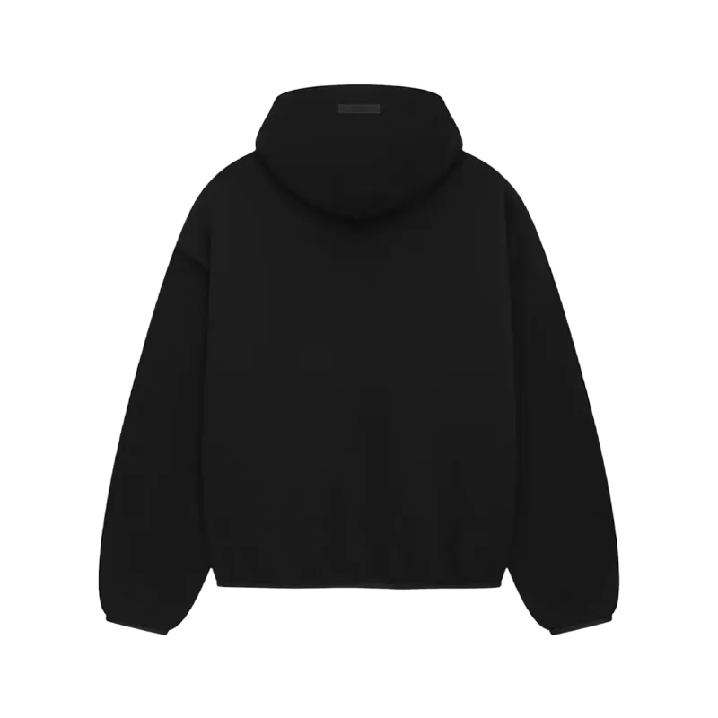Hoodie Essentials Nba Ss25 Black - Noir - Mixte