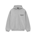 Hoodie Essentials Fleece Light Heather Gray - Gris - Mixte