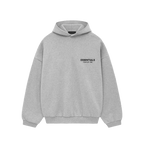Hoodie Essentials Fleece Light Heather Gray - Gris - Mixte