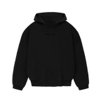 Hoodie Essentials Black - Noir - Mixte